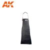 AK Interactive AK9200 AK WORK APRON - BLACK - Kötény makettezéshez