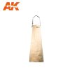 AK Interactive AK9201 AK WORK APRON - BROWN - Kötény makettezéshez