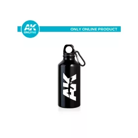 AK Interactive AK9204 ALUMINUM SPORT BOTTLE 400 ML - Kulacs
