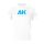 AK Interactive AK9220 T-SHIRT WHITE AK MUSEUM size XL - Rövid ujjú póló