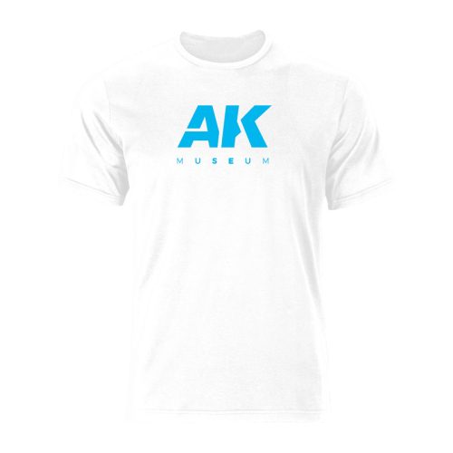 AK Interactive AK9220 T-SHIRT WHITE AK MUSEUM size XL - Rövid ujjú póló