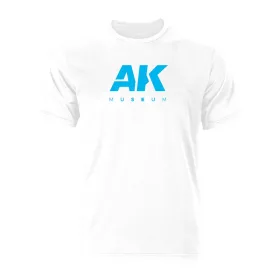   AK Interactive AK9221 T-SHIRT WHITE AK MUSEUM size XXL - Rövid ujjú póló