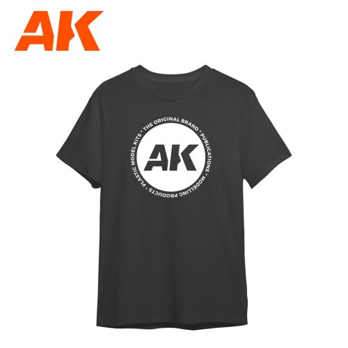 AK Interactive AK9241 T-SHIRT GREY JUNE 2022 - S - Rövid ujjú póló