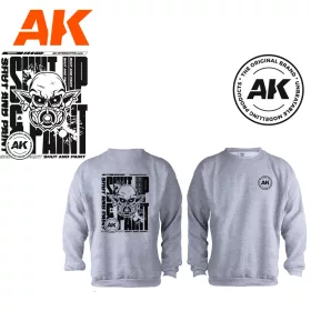   AK Interactive AK9282 AK UNISEX SUDADERA - M - Pulóver, M méretben