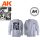 AK Interactive AK9283 AK UNISEX SUDADERA - L - Pulóver, L méretben