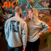 AK Interactive AK9285 AK UNISEX SUDADERA - XXL - Pulóver, XXL méretben