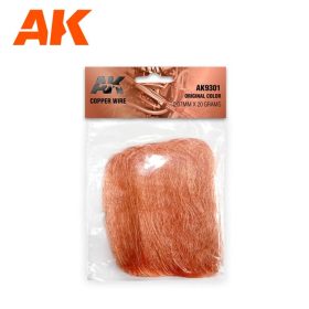   AK Interactive AK9301 Copper Wire 0.07mm x 20 grams ORIGINAL COLOR - rézhuzal