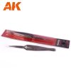 AK Interactive AK9314 Reverse Action Tweezer - Fordított működésű csipesz makettezéshez