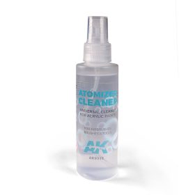   AK Interactive AK9315 ATOMIZER CLEANER FOR ACRYLIC 125 ML - Tisztítóspray makettezéshez