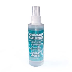   AK Interactive AK9316 ATOMIZER CLEANER FOR ENAMEL 125ML - Porlasztó tisztító enamel festékekhez