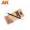 AK Interactive AK9317 RUBBING STICK 3-5 mm - Gumipálcika kéziszerszám