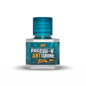   AK Interactive AK9322 Precision Antishine - Precíziós antifény-hatás, mattító folyadék