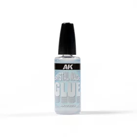   AK Interactive AK9323 Crystal Magic Glue - Ragasztó átlátszó részekhez