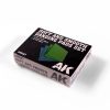 AK Interactive AK9327 Soft and Smooth Sponge Sandpaper SET 4 units - Csiszolószivacs makettezéshez