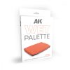 AK Interactive AK9510 WET PALETTE (Includes 40 papers sheets + 2 wipes) - Nedves festékpaletta