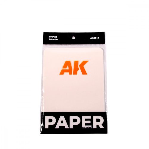 AK Interactive AK9511 Paper 40 units (Wet Palette Replacement)