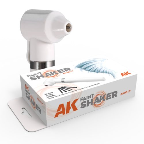 AK Interactive AK9517 PAINT SHAKER - Festékkeverő készülék makettfestékhez