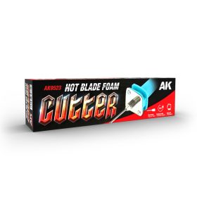   AK Interactive AK9523 HOT BLADE FOAM CUTTER - Elektromos forró habanyagvágó makettezéshez