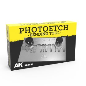  AK Interactive AK9531 PHOTOETCH BENDING TOOL (2 SCREW) - Hajlítószerszám fotómaratásokhoz