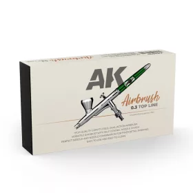   AK Interactive AK9600 AK AIRBRUSH - TOP LINE 0.3 - Festékszóró pisztoly