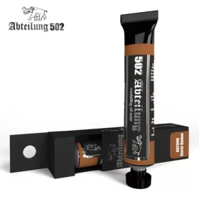   AK Interactive ABT006 Burnt Umber, 20 ml olajfesték makettezéshez