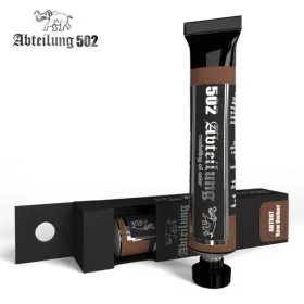   AK Interactive ABT007 Raw Umber, 20 ml olajfesték makettezéshez