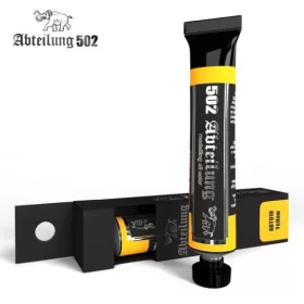   AK Interactive ABT010 Yellow, 20 ml olajfesték makettezéshez