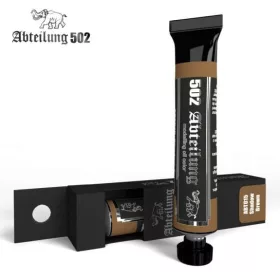   AK Interactive ABT015 Shadow Brown, 20 ml olajfesték makettezéshez