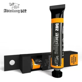   AK Interactive ABT020 Faded Dark Yellow, 20 ml olajfesték makettezéshez