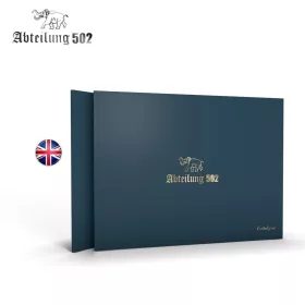   AK Interactive ABT021 ABTEILUNG 502 CATALOGUE 2021-2022 - English and Spanish
