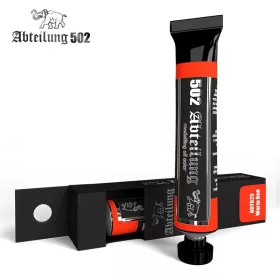   AK Interactive ABT025 Warm Red, 20 ml olajfesték makettezéshez