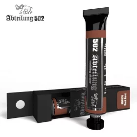   AK Interactive ABT070 Dark rust, 20 ml olajfesték makettezéshez