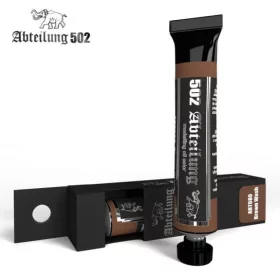   AK Interactive ABT080 Brown Wash, 20 ml olajfesték makettezéshez