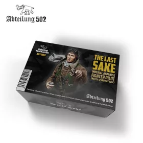   AK Interactive ABT1001 THE LAST SAKE - IMPERIAL JAPANESE FIGHTER PILOT (BATTLE OF MIDWAY 1942) 1/10 - figura makett