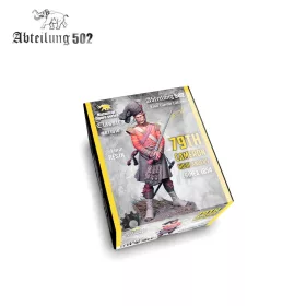   AK Interactive ABT1010 79TH CAMERON HIGHLANDERS CRIMEA 1854, 54mm Resin - figura makett