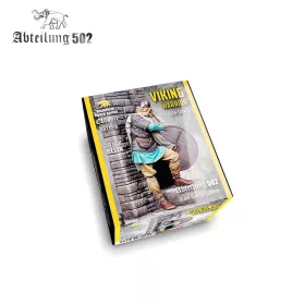   AK Interactive ABT1016 VIKING WARRIOR 9TH-10TH C. 54mm Resin - figura makett
