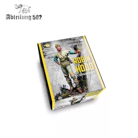   AK Interactive ABT1019 ROBIN HOOD SHERWOOD FOREST, 54mm Resin - figura makett