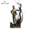AK Interactive ABT1019 ROBIN HOOD SHERWOOD FOREST, 54mm Resin - figura makett