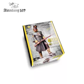   AK Interactive ABT1021 44TH REGT. OF FOOT GANDAMAK 1842, 54mm Resin - figura makett