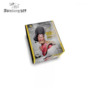   AK Interactive ABT1025 93RD HIGHLANDERS, BALAKLAVA 1854 (1/10) figura makett