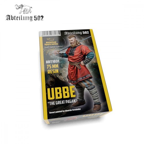 AK Interactive ABT1031 UBBE "THE GREAT PAGAN" (1/75) figura makett