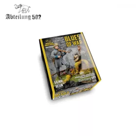   AK Interactive ABT1034 Blues of war (Alabama Volunteers 1861) (1/54) figura makett