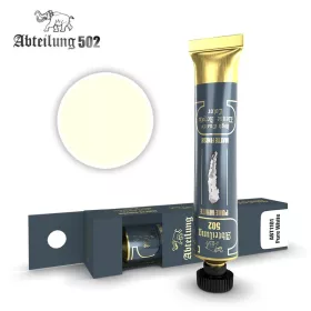   AK Interactive ABT1101 Pure White, 20 ml akril festék figurafestéshez