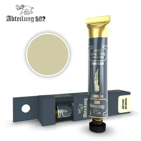   AK Interactive ABT1102 Off White, 20 ml akril festék figurafestéshez