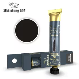   AK Interactive ABT1103 Smoke Black, 20 ml akril festék figurafestéshez