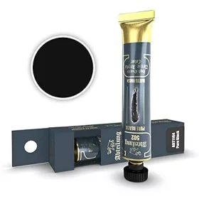   AK Interactive ABT1104 Pure Black, 20 ml akril festék figurafestéshez