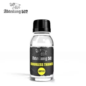   AK Interactive ABT111 Odourless Thinner 100 ml - Oldószeres hígító olajfestékekhez