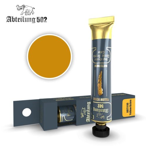 AK Interactive ABT1110 Yellow Ochre, 20 ml akril festék figurafestéshez