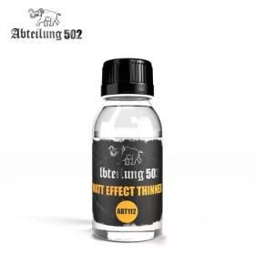   AK Interactive ABT112 Matt Effect Thinner 100 ml - Oldószeres matt hatású hígító olajfestékhez
