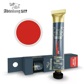   AK Interactive ABT1122 Primary Red, 20 ml akril festék figurafestéshez